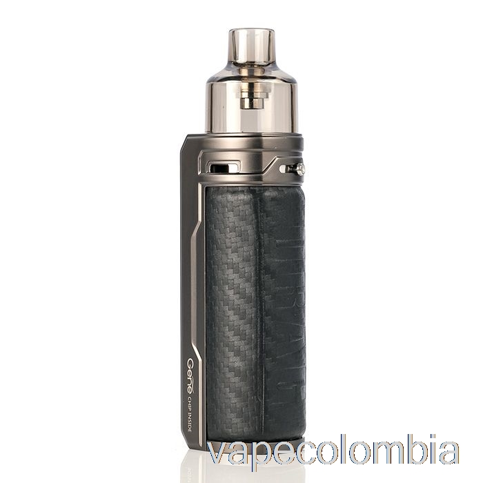 Vape Recargable Voopoo Drag S 60w Pod Mod Kit Fibra De Carbono